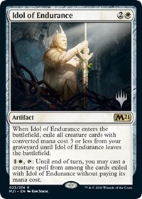 Idol of Endurance - Promo Pack
